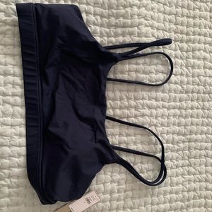 Brand New Banana Republic Navy Blue Sports Bra